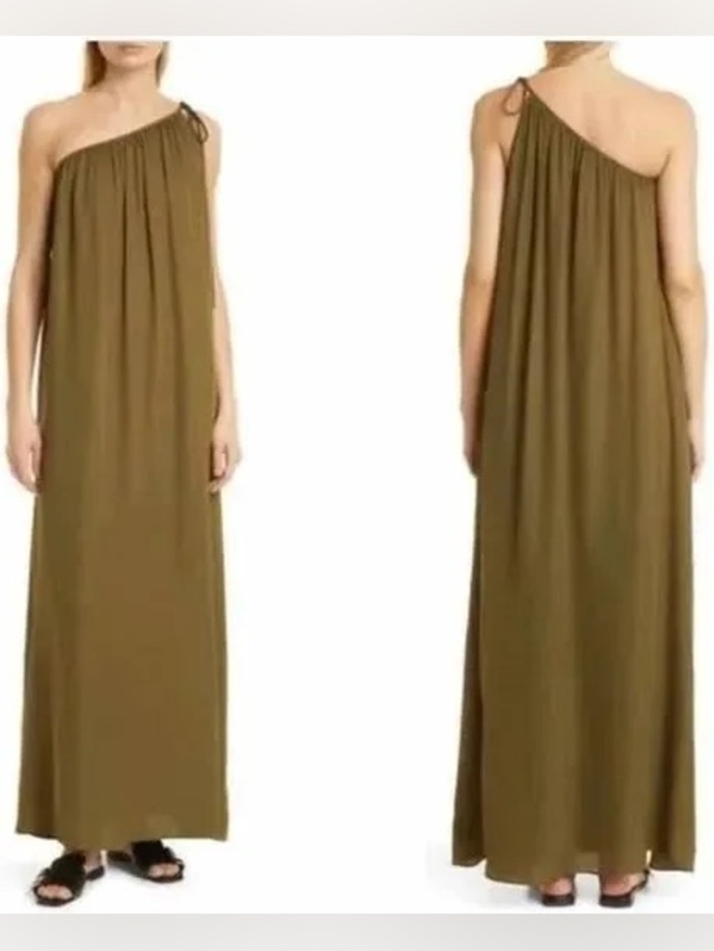 TWP Maxi “Dinner at Mackizi” Dress, 100% silk 💖
